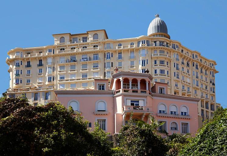 Lutetia Palace Cote D'Azur Menton Extérieur photo